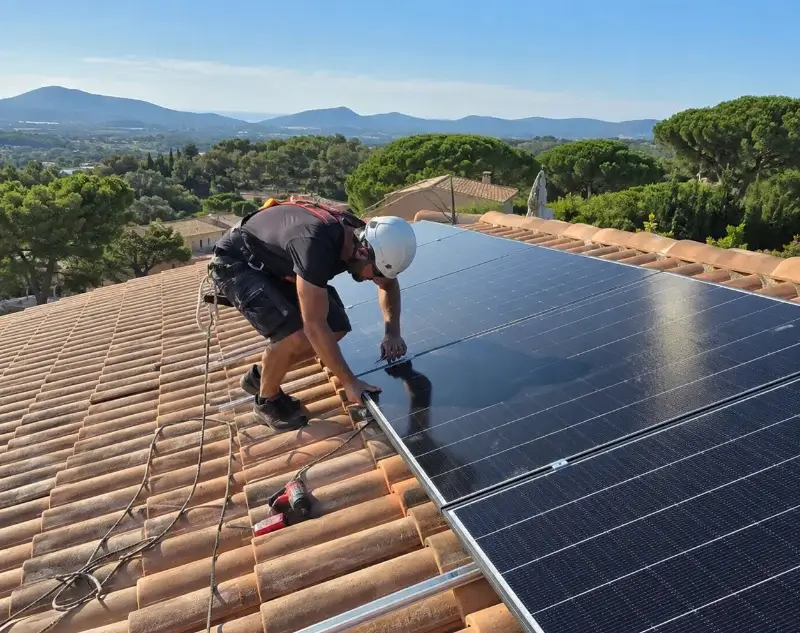 Installateur panneaux solaires Villesiscle — pose photovoltaïque sur toiture