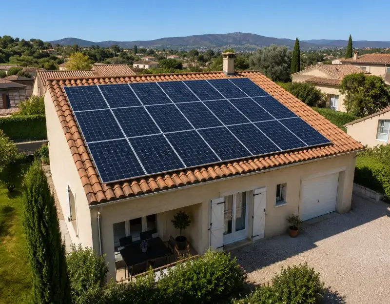 Prime à l'autoconsommation panneaux solaires Villesiscle — aide financière de l'État